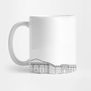 Giacomo Quarenghi • Alexander Palace • Tsarskoye Selo, Russia Mug